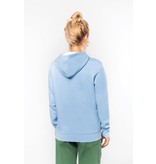 Kariban Dames Hoodie met capuchon in contrasterende kleur