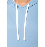 Kariban Dames Hoodie met capuchon in contrasterende kleur