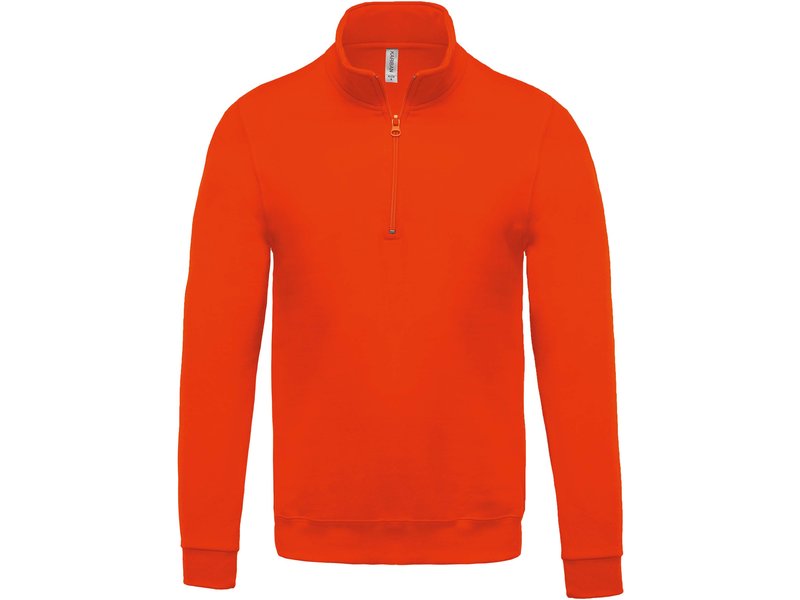 Kariban Sweater met ritshals