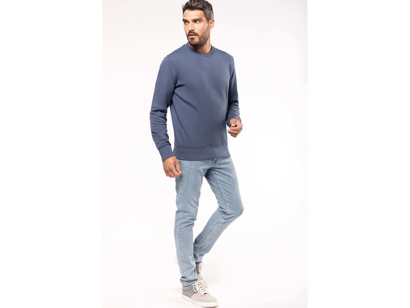 Kariban K4025 - Ecologische sweater met ronde hals