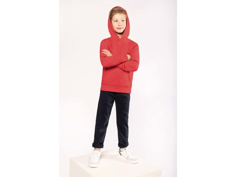 Kariban K4029 - Ecologische kindersweater met capuchon