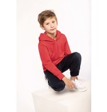 Kariban K4029 - Ecologische kindersweater met capuchon