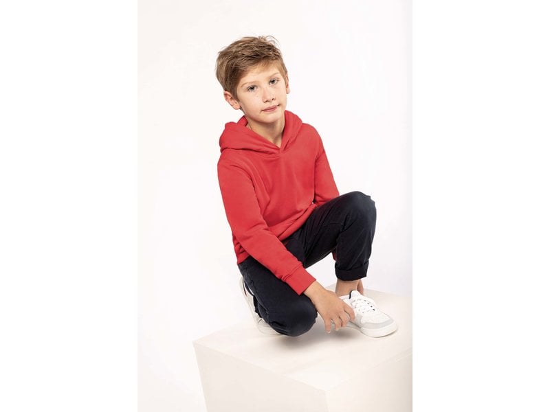 Kariban K4029 - Ecologische kindersweater met capuchon