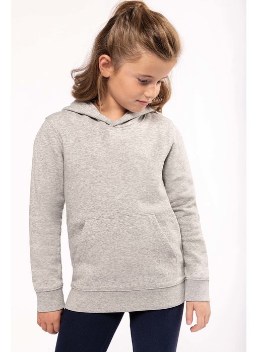 Kariban K4029 - Ecologische kindersweater met capuchon