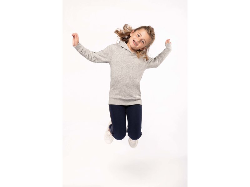 Kariban K4029 - Ecologische kindersweater met capuchon