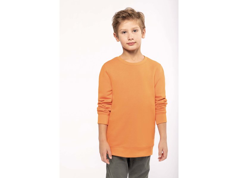 Kariban K4026 - Ecologische kindersweater met ronde hals