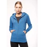 Kariban K4031 - Ecologische damessweater met capuchon en ritssluiting Kariban K4031 - Ecologische damessweater met capuchon en ritssluiting