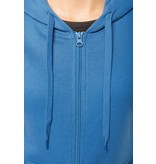 Kariban K4031 - Ecologische damessweater met capuchon en ritssluiting Kariban K4031 - Ecologische damessweater met capuchon en ritssluiting