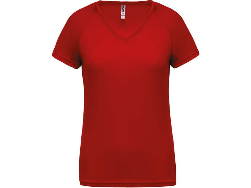 Proact Dames Sportshirt V-hals