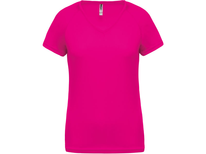 Proact Dames Sportshirt V-hals