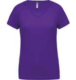 Proact Dames Sportshirt V-hals