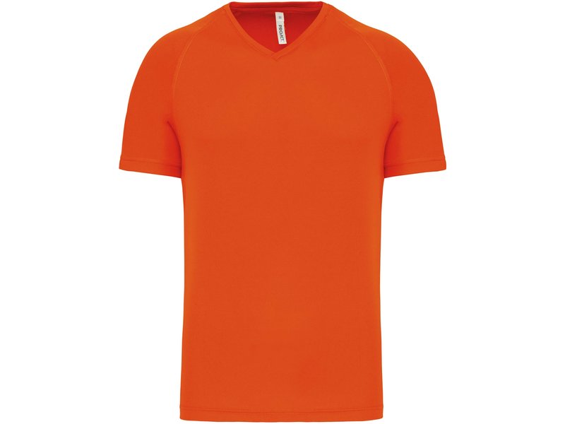 Proact Heren Sportshirt V-hals