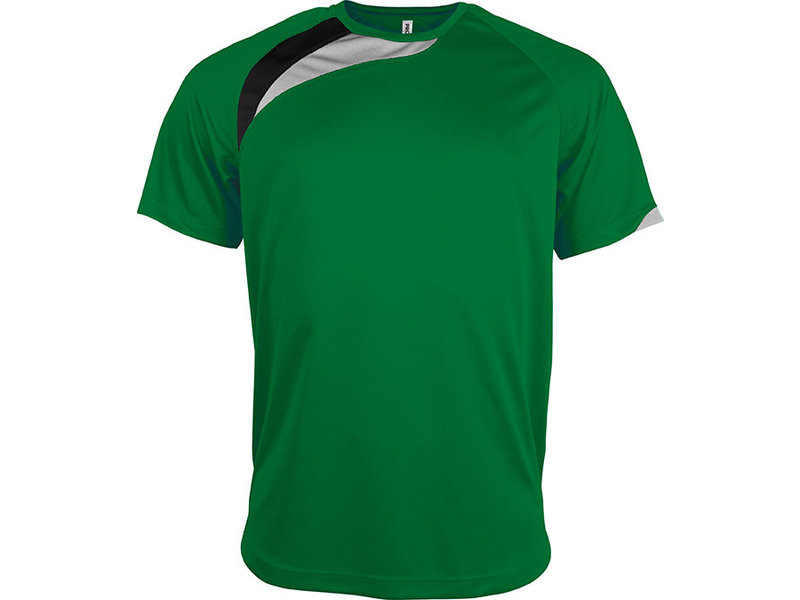 Proact Kids' Short Sleeve Sportshirt