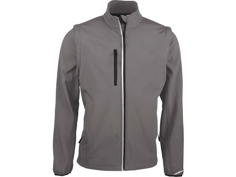 Proact Detachable Sleeve Softshell Jacket