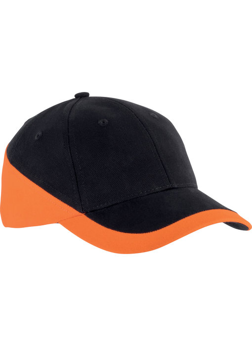 K-UP | KP045 | Racing - Two-tone 6 panels cap