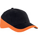 K-UP Racing - Bi-colour 6 Panel Cap