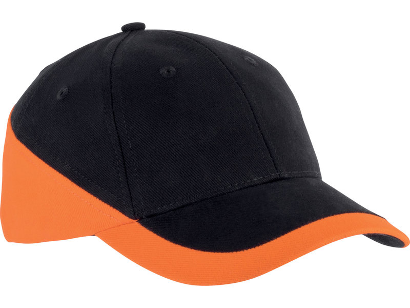 K-UP Racing - Bi-colour 6 Panel Cap