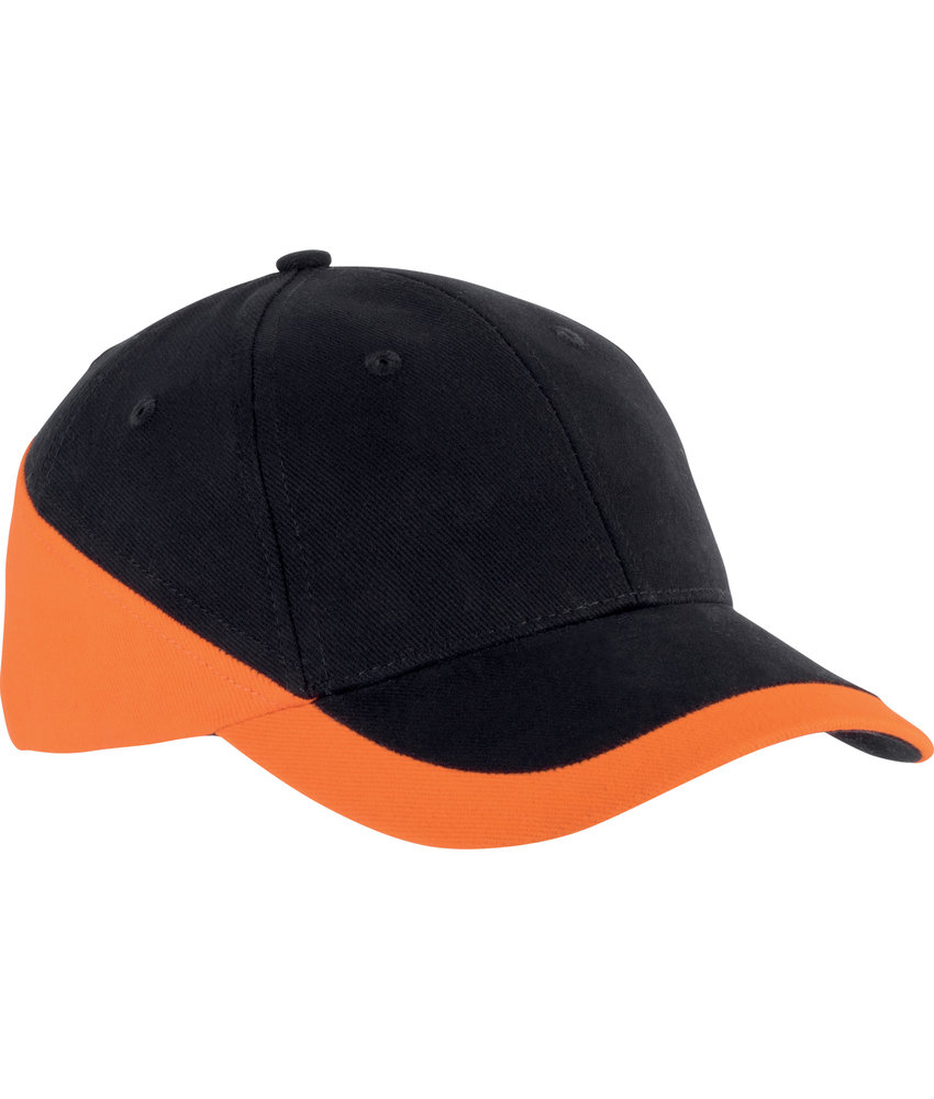 K-UP | KP045 | Racing - Two-tone 6 panels cap