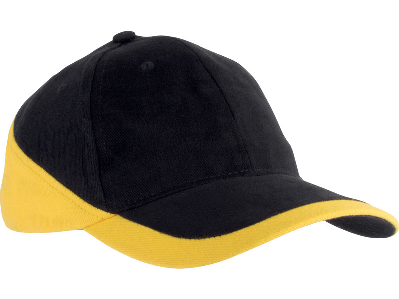 K-UP Racing - Bi-colour 6 Panel Cap