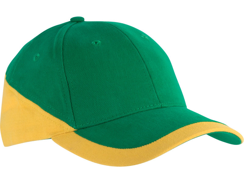 K-UP Racing - Bi-colour 6 Panel Cap