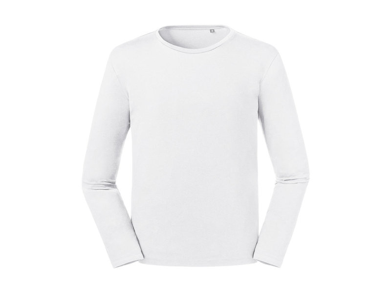 Russell Pure Organic Men's Pure Organic L/S Tee
