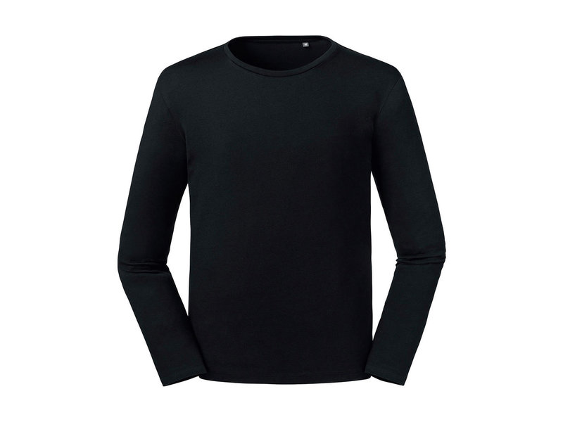 Russell Pure Organic Men's Pure Organic L/S Tee