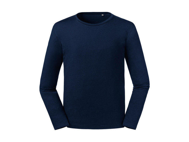 Russell Pure Organic Men's Pure Organic L/S Tee
