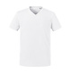 Russell Pure Organic Men's Pure Organic V-Neck Tee