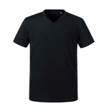 Russell Pure Organic Men's Pure Organic V-Neck Tee