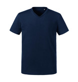 Russell Pure Organic Men's Pure Organic V-Neck Tee