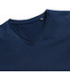 Russell Pure Organic Men's Pure Organic V-Neck Tee