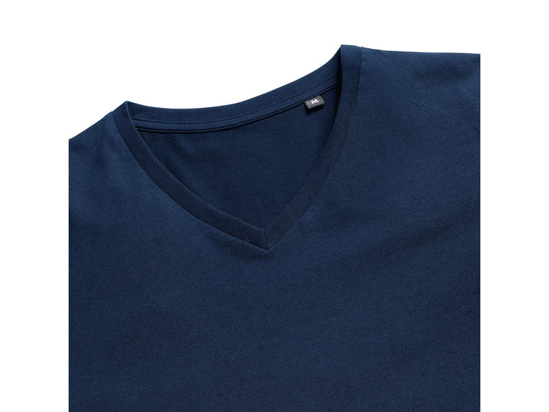 Russell Pure Organic Men's Pure Organic V-Neck Tee