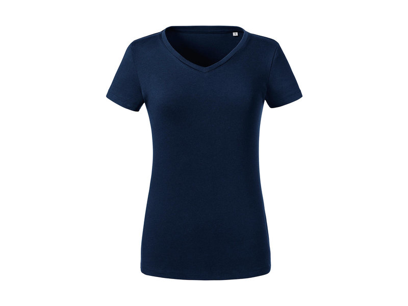 Russell Pure Organic Ladies' Pure Organic V-Neck Tee