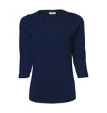 Tee Jays Ladies 3/4 Sleeve Stretch T-Shirt