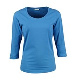 Tee Jays Ladies 3/4 Sleeve Stretch T-Shirt