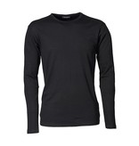 Tee Jays Mens LS Interlock T-Shirt