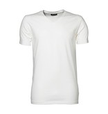 Tee Jays Mens Stretch V-Neck T-Shirt