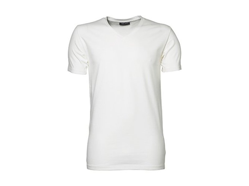 Tee Jays Mens Stretch V-Neck T-Shirt