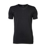 Tee Jays Mens Stretch V-Neck T-Shirt