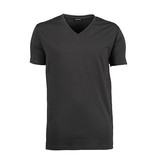 Tee Jays Mens Stretch V-Neck T-Shirt