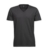 Tee Jays Mens Fashion V-Neck Soft T-Shirt