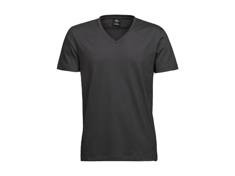 Tee Jays Mens Fashion V-Neck Soft T-Shirt