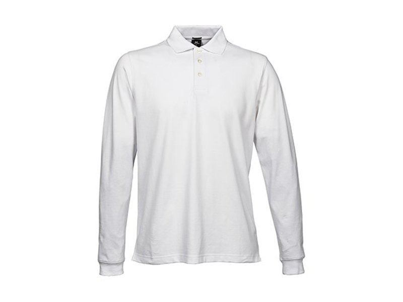 Tee Jays Luxury LS Stretch Polo