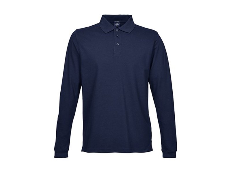 Tee Jays Luxury LS Stretch Polo