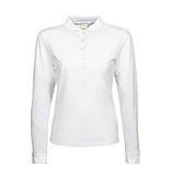 Tee Jays Ladies Luxury LS Stretch Polo