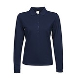 Tee Jays Ladies Luxury LS Stretch Polo Tee Jays Ladies Luxury LS Stretch Polo
