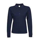 Tee Jays Ladies Luxury LS Stretch Polo