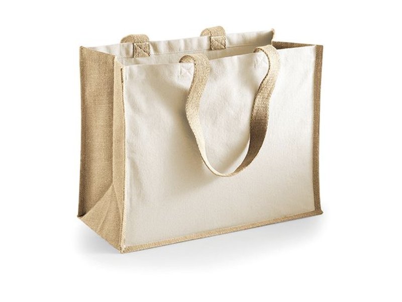 Westford Mill Printers' Jute Classic Shopper
