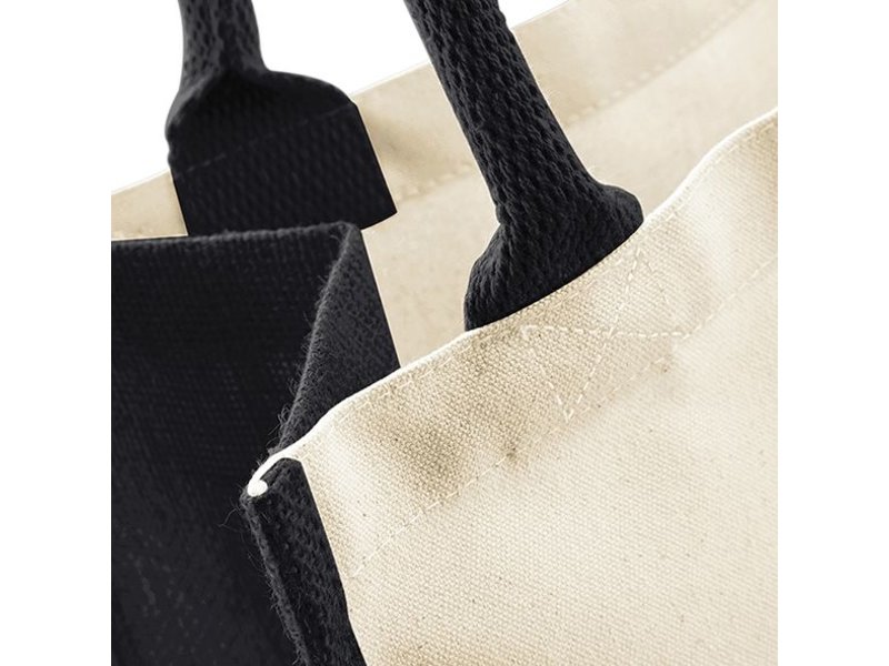 Westford Mill Printers' Midi Jute Bag