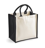 Westford Mill Printers' Midi Jute Bag